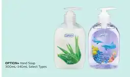 Rexall OPTION+ Hand Soap offer