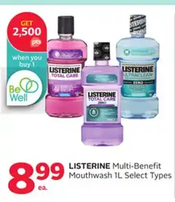 Rexall Multi-Benefit Mouthwash offer