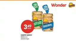Shoppers Drug Mart COUNTRY HARVEST BAGELS offer