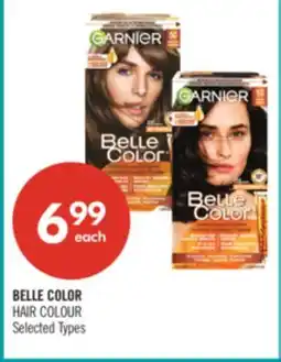 Shoppers Drug Mart BELLE COLOR HAIR COLOUR offer