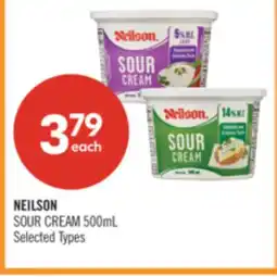 Shoppers Drug Mart NEILSON SOUR CREAM offer