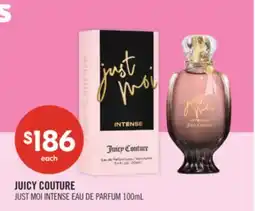 Shoppers Drug Mart JUST MOI INTENSE EAU DE PARFUM offer
