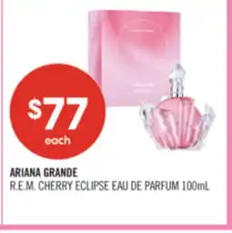 Shoppers Drug Mart ARIANA GRANDE R.E.M. CHERRY ECLIPSE EAU DE PARFUM offer