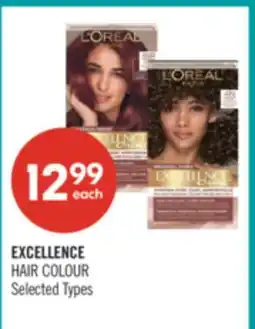 Shoppers Drug Mart EXCELLENCE HAIR COLOUR offer