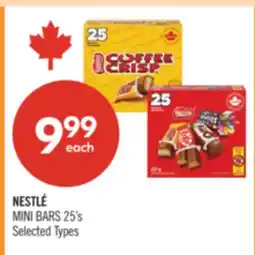 Shoppers Drug Mart NESTLÉ MINI BARS offer