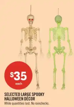 Shoppers Drug Mart SELECTED LARGE SPOOKY HALLOWEEN DéCOR offer