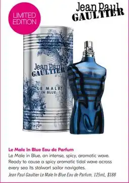 Shoppers Drug Mart Le Male In Blue Eau de Parfum offer