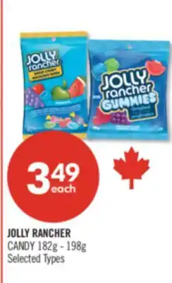 Shoppers Drug Mart JOLLY RANCHER CANDY offer