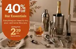 Kitchen Stuff Plus Bar Essentials offer