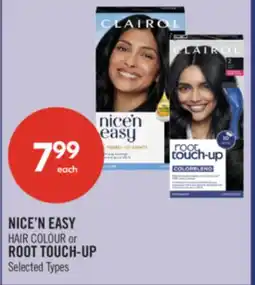 Shoppers Drug Mart NICE'N EASY HAIR COLOUR or ROOT TOUCH-UP offer