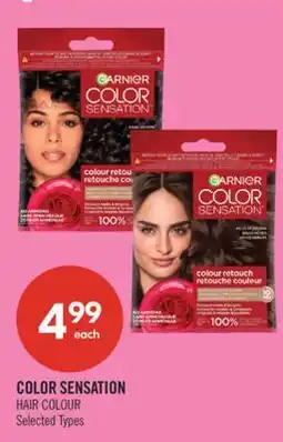 Shoppers Drug Mart COLOR SENSATION HAIR COLOUR offer