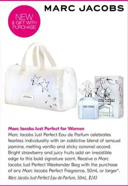 Shoppers Drug Mart Marc Jacobs Perfect Fragrance offer