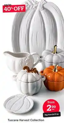 Kitchen Stuff Plus Tuscan Harvest Collection offer
