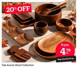Kitchen Stuff Plus Tala Acacia Wood Collection offer