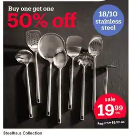 Kitchen Stuff Plus Steelhaus Collection offer