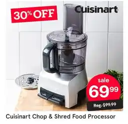 Kitchen Stuff Plus Cuisinart Chop & Shred Food Processor offer