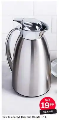 Kitchen Stuff Plus Flair Insulated Thermal Carafe offer