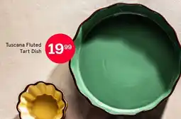 Kitchen Stuff Plus Tuscana Fluted Tart Dish offer