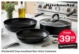 Kitchen Stuff Plus Kitchenaid Onyx Anodized Non-Stick Cookware offer