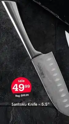 Kitchen Stuff Plus Santoku Knife - 5.5 offer