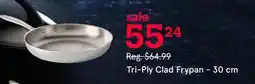 Kitchen Stuff Plus Tri-Ply Clad Frypan offer