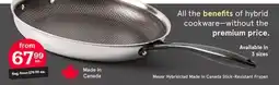 Kitchen Stuff Plus Meyer Hybridclad Made in Canada Stick-Resistant Frypan offer