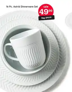 Kitchen Stuff Plus 16 Pc. Astrid Dinnerware Set offer