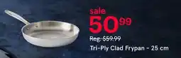 Kitchen Stuff Plus Tri-Ply Clad Frypan - 25 cm offer