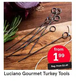Kitchen Stuff Plus Luciano Gourmet Turkey Tools offer