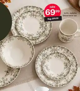 Kitchen Stuff Plus 16 Pc. Juliette Dinnerware Set offer