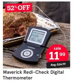 Kitchen Stuff Plus Maverick Redi-Check Digital Thermometer offer