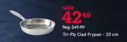 Kitchen Stuff Plus Tri-Ply Clad Frypan - 20 cm offer