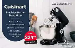 Kitchen Stuff Plus Cuisinart Precision Master Stand Mixer offer
