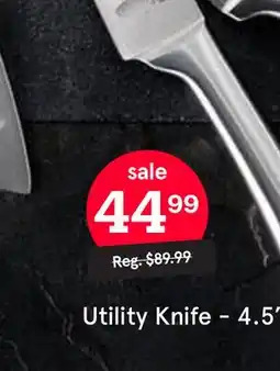 Kitchen Stuff Plus Utility Knife - 4.5 offer