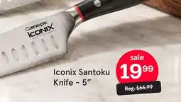 Kitchen Stuff Plus Iconix Santoku Knife offer