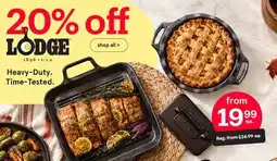 Kitchen Stuff Plus LODGE COOKWARE offer