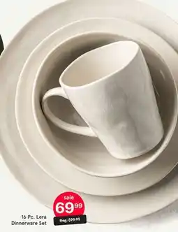 Kitchen Stuff Plus 16 Pc. Lera Dinnerware Set offer