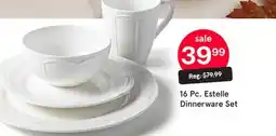 Kitchen Stuff Plus 16 Pc. Estelle Dinnerware Set offer