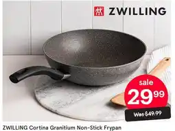 Kitchen Stuff Plus ZWILLING Cortina Granitium Non-Stick Frypan offer