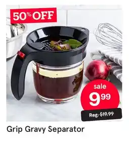 Kitchen Stuff Plus Grip Gravy Separator offer