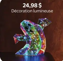 Walmart Décoration lumineuse offer