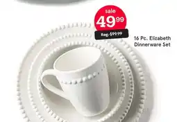 Kitchen Stuff Plus 16 Pc. Elizabeth Dinnerware Set offer