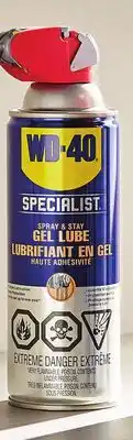 Walmart Lubrifiant en gel Specialist de WD-40 offer