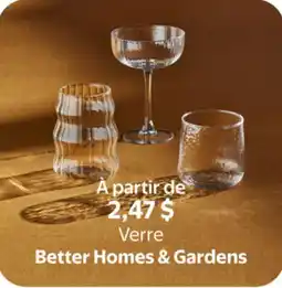 Walmart Verre Better Homes & Gardens offer