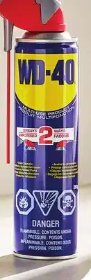 Walmart Produit multifonction WD-40 avec tête de pulvérisation Smart Straw ou Grande vague offer