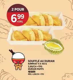 Kim Phat DURIAN PUFFS offer