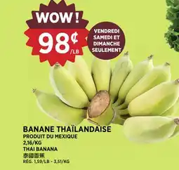 Kim Phat THAI BANANA offer