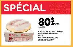 Kim Phat FRESH TILAPIA FILLETS offer