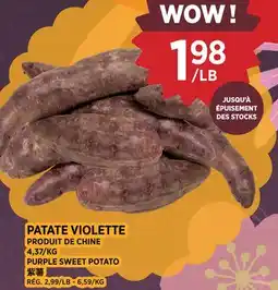 Kim Phat PURPLE SWEET POTATO offer