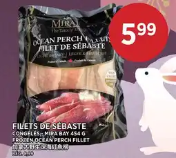 Kim Phat MIRA BAY FROZEN OCEAN PERCH FILLET offer